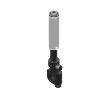 Nem forgó felfüggesztések állítható leszorítóbilinccsel, 14mm 10mm löket 20 mm