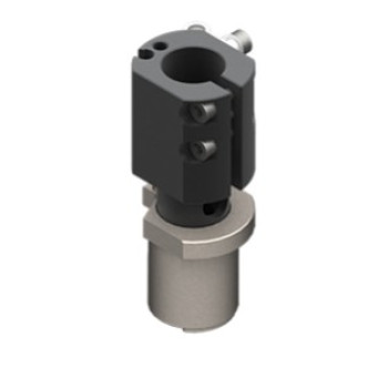 Nem forgó univerzális felfüggesztés, lökethossz 10 mm, 14 mm-es szárhoz