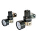 Nyomásszabályozó - 1/8 " G, 0,3-4 bar, mérő