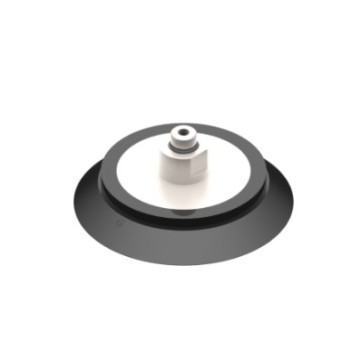 O112mm NBR tapadókorong megerősítésekkel, G1/4" külső menettel.