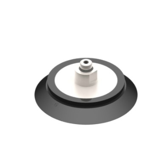 O112mm NBR tapadókorong megerősítésekkel, G1/4" külső menettel.