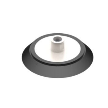 O152mm NBR tapadókorong megerősítésekkel, G1/2" belső menettel.
