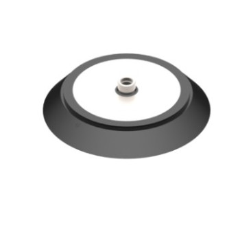 O152mm NBR tapadókorong megerősítésekkel, G3/8" külső menettel.