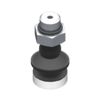 O16mm EPDM tapadókorong habgyűrűvel, G1/8" külső menettel.