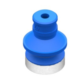 O16mm-es kék HNBR tapadókorong habgyűrűvel (fitting nélkül).