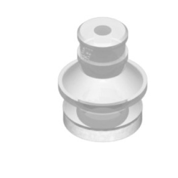 O16mm FDA szilikon tapadókorong habgyűrűvel (fitting nélkül).