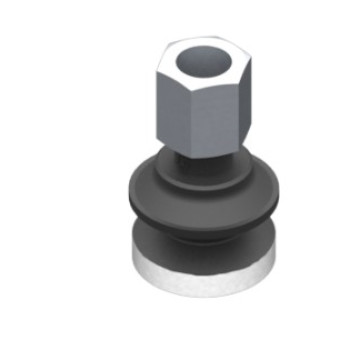 O22mm EPDM tapadókorong habgyűrűvel, G1/8" belső menettel.
