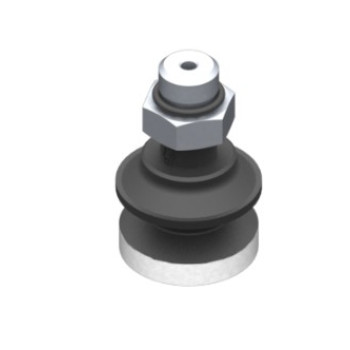 O22mm EPDM tapadókorong habgyűrűvel, G1/8" külső menettel.