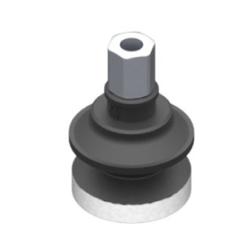 O22mm EPDM tapadókorong habgyűrűvel, M5 belső menettel.