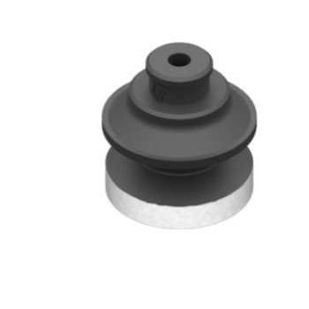 O22mm-es EPDM tapadókorong habgyűrűvel (fitting nélkül).