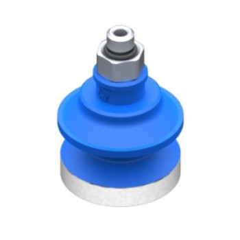 O22mm HNBR tapadókorong habgyűrűvel, M5 külső menettel.