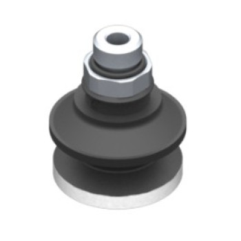 O33mm EPDM tapadókorong habgyűrűvel, G1/4" külső menettel.
