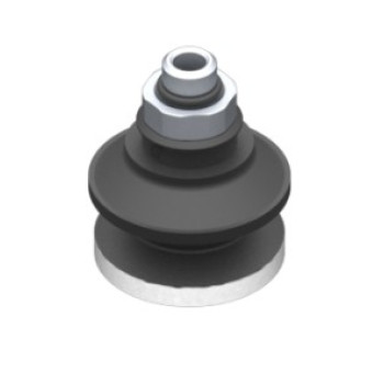 O33mm EPDM tapadókorong habgyűrűvel, G1/8" külső menettel.