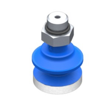 O33mm EPDM tapadókorong habgyűrűvel és G1/8" fittinggel.