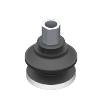 O33mm EPDM tapadókorong habgyűrűvel és G1/8" fittinggel.