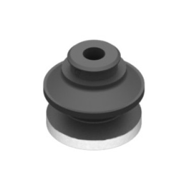O33mm-es kék HNBR tapadókorong habgyűrűvel (fitting nélkül).