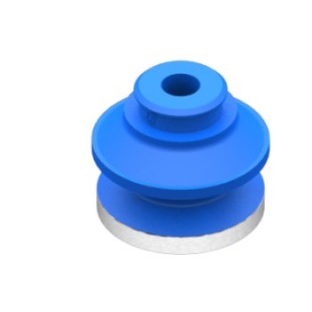 O33mm-es kék HNBR tapadókorong habgyűrűvel (fitting nélkül).