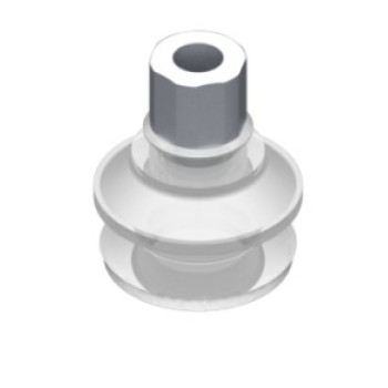 O33mm FDA szilikon tapadókorong habgyűrűvel, G1/8" belső menettel.