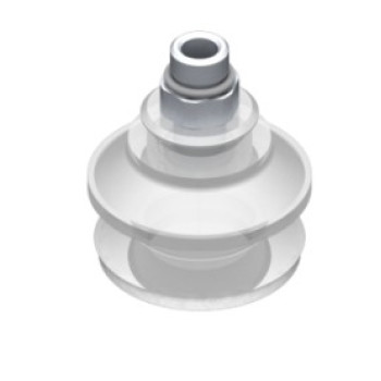 O33mm FDA szilikon tapadókorong habgyűrűvel, G1/8" külső menettel.