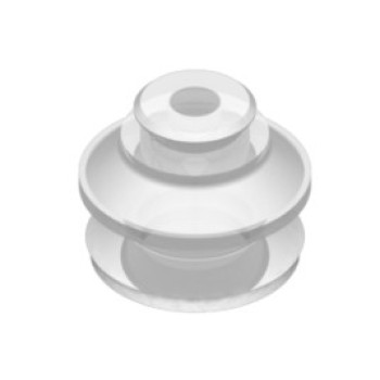 O33mm FDA szilikon tapadókorong habgyűrűvel (fitting nélkül).