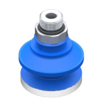 O33mm HNBR tapadókorong habgyűrűvel, G1/4" külső menettel.