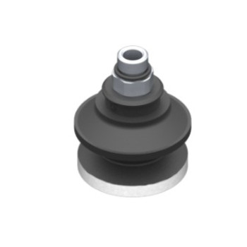 O33mm HNBR tapadókorong habgyűrűvel, G1/8" külső menettel.