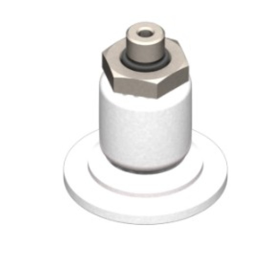 40mm PTFE lapos tapadókorong, G1/8" külső menettel.