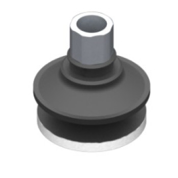 O42mm EPDM tapadókorong habgyűrűvel, G1/4" külső menettel.