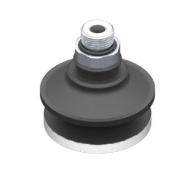 O42mm EPDM tapadókorong habgyűrűvel, G1/4" külső menettel.