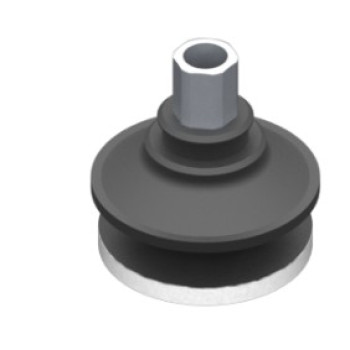 O42mm EPDM tapadókorong habgyűrűvel, G1/8" belső menettel.