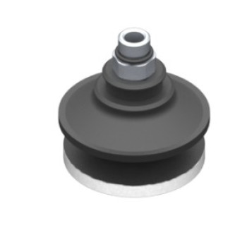 O42mm EPDM tapadókorong habgyűrűvel, G1/8" külső menettel.