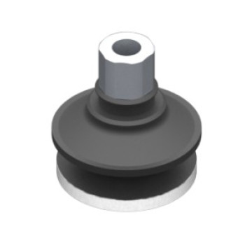 O42mm EPDM tapadókorong habgyűrűvel, G1/8" külső menettel.
