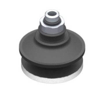 O42mm EPDM tapadókorong habgyűrűvel, G1/8" külső menettel.