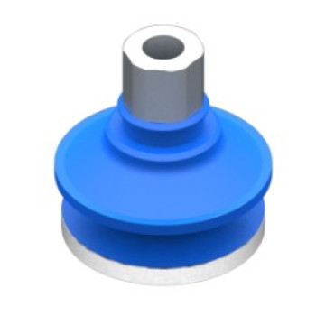 O42mm HNBR tapadókorong habgyűrűvel, G1/8" belső menettel.