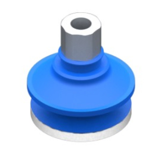 O42mm HNBR tapadókorong habgyűrűvel, G1/8" belső menettel.
