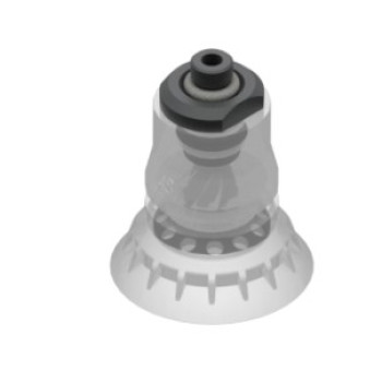 O48mm élelmiszeripari szilikon tapadókorong, G1/8" külső menettel.