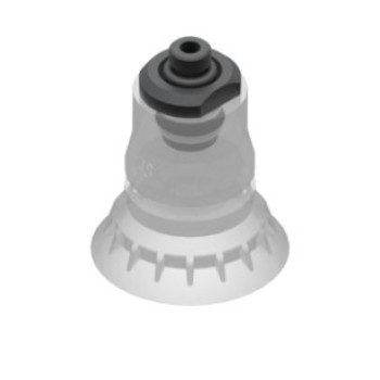 O48mm élelmiszeripari szilikon tapadókorong, G1/8" külső menettel.