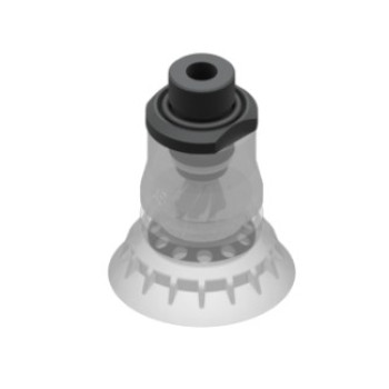 O48mm élelmiszeripari szilikon tapadókorong, G3/8" külső menettel.
