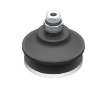 O53mm EPDM tapadókorong habgyűrűvel, G1/4" külső menettel.