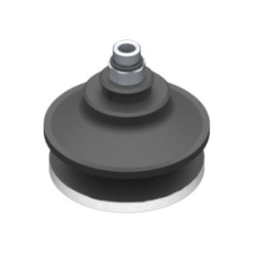 O53mm EPDM tapadókorong habgyűrűvel, G1/8" külső menettel.