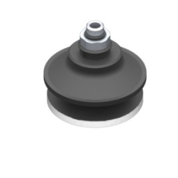O53mm EPDM tapadókorong habgyűrűvel, G1/8" külső menettel.