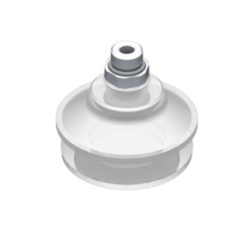 O53mm FDA szilikon tapadókorong habgyűrűvel, G1/4" külső menettel.