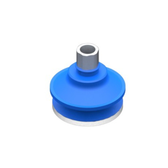 O53mm HNBR tapadókorong habgyűrűvel, G1/4" belső menettel.