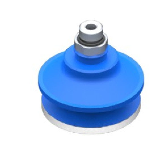 O53mm HNBR tapadókorong habgyűrűvel, G1/4" külső menettel.