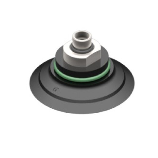 O53mm NBR tapadókorong megerősítésekkel, G1/8" külső menettel.