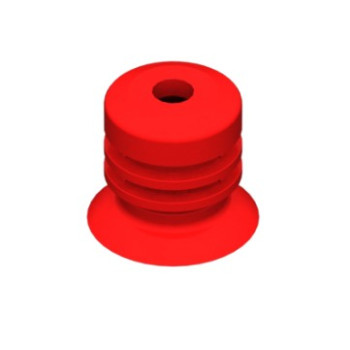 63mm szilikon, 2.5 harmonikás tapadókorong, csatlakozó nélkül.