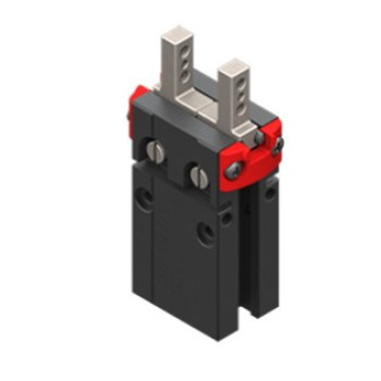 2-pofa megfogó, 4.6mm löket, max 40g ujj tömeg. Csatl: M3, 2.5-8 bar.