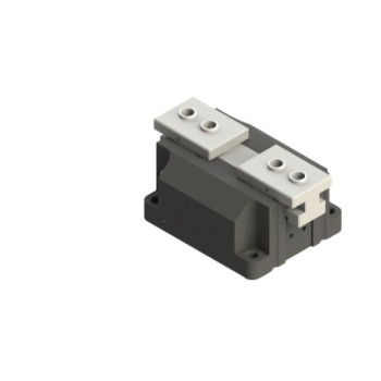 Párhuzamos fogó, 4-8 bar, M3/M5, rugós nyitás, 287-313N, 14mm löket