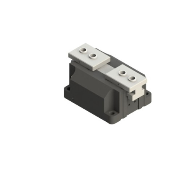 Párhuzamos fogó, 4-8 bar, M3/M5, rugós nyitás, 287-313N, 14mm löket