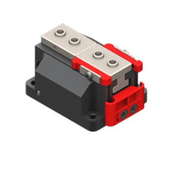 Párhuzamos fogó, 4-8 bar, M3/M5, rugós zárás, 114-121N, 5mm löket